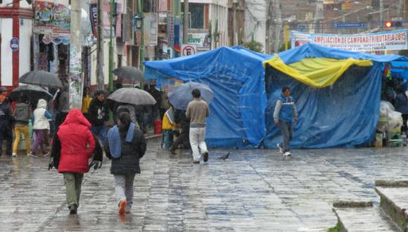 Huancavelica soportará 108 horas de intenso frío