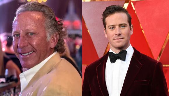 Michael Armand Hammer, padre del actor Armie Hammer, falleció. (Foto: Greg Doherty/AFP).