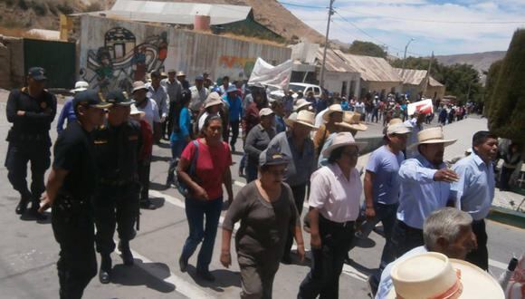 Hoy vence plazo para levantar observaciones de carretera Moquegua Omate Arequipa