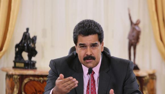 Nicolás Maduro acusa a Henrique Capriles de articular a paramilitares