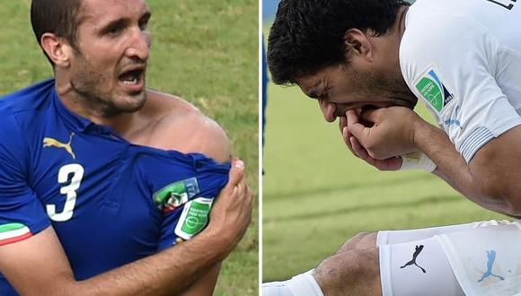 Brasil 2014: Mordida de Luis Suárez le costaría dos partidos del Mundial
