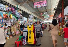 Chiclayo: Calles y pasadizos siguen ocupadas por ambulantes en Mercado Modelo