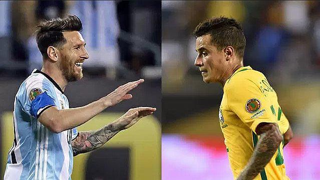 Copa América Centenario: Messi y Coutinho siguen como máximos goleadores