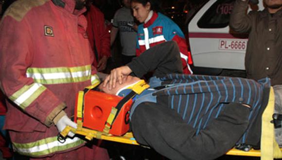 Perú es tercero en lista de mortalidad por accidentes vehiculares