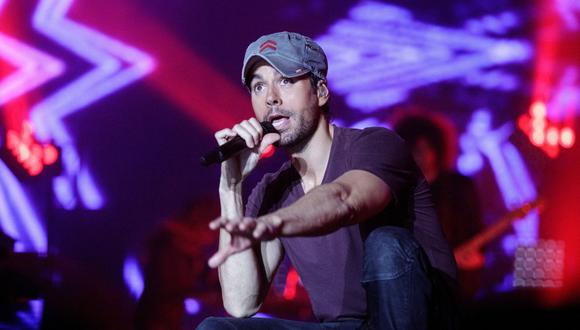 Enrique Iglesias anunció el lanzamiento de "Final", el último disco de su carrera.  (Foto: Georg Hochmuth / AFP)