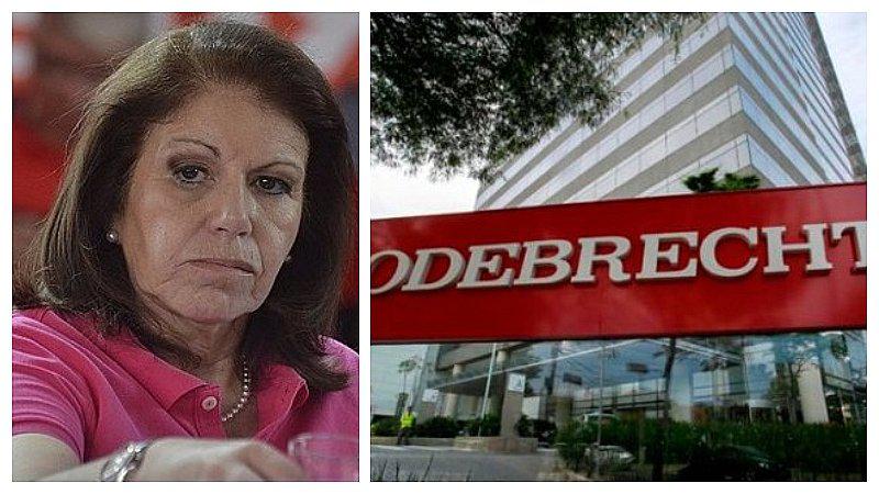 Aspirante a colaborador eficaz señala que Lourdes Flores Nano pidió aportes a Odebrecht