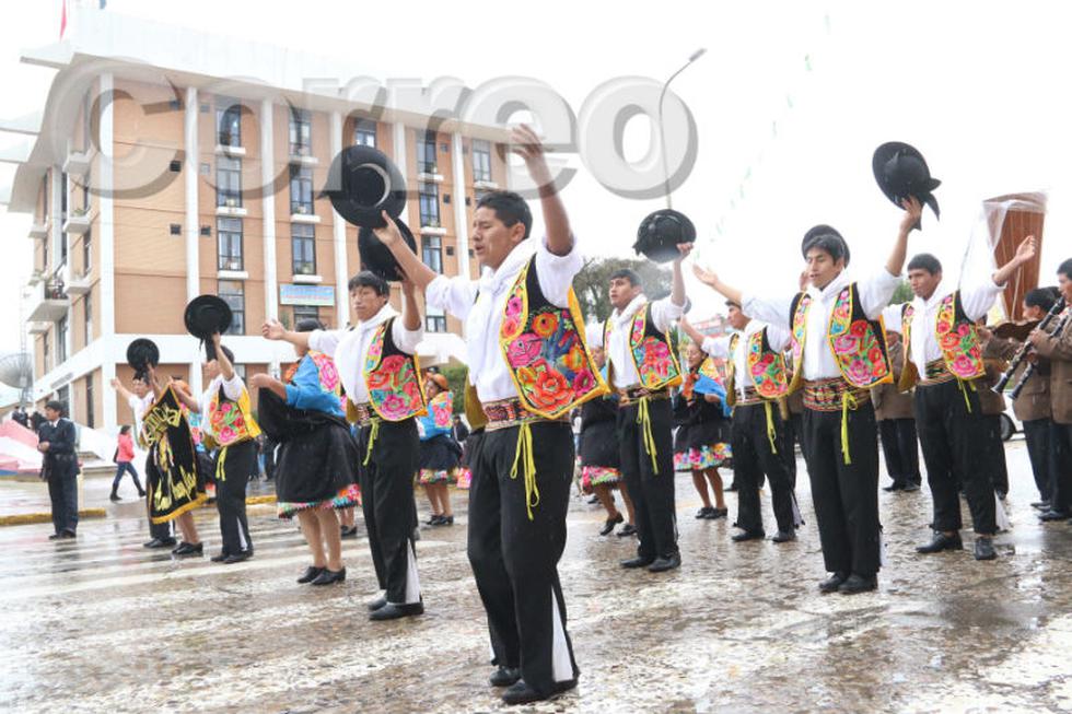 Huancayo celebra 192 años de denominación como "Ciudad Incontrastable"