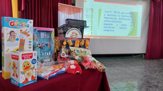 Gerencia de Salud de Arequipa advierte del peligro en compra de juguetes