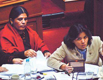 Acusarán a Cajahuanca y Huancahuari