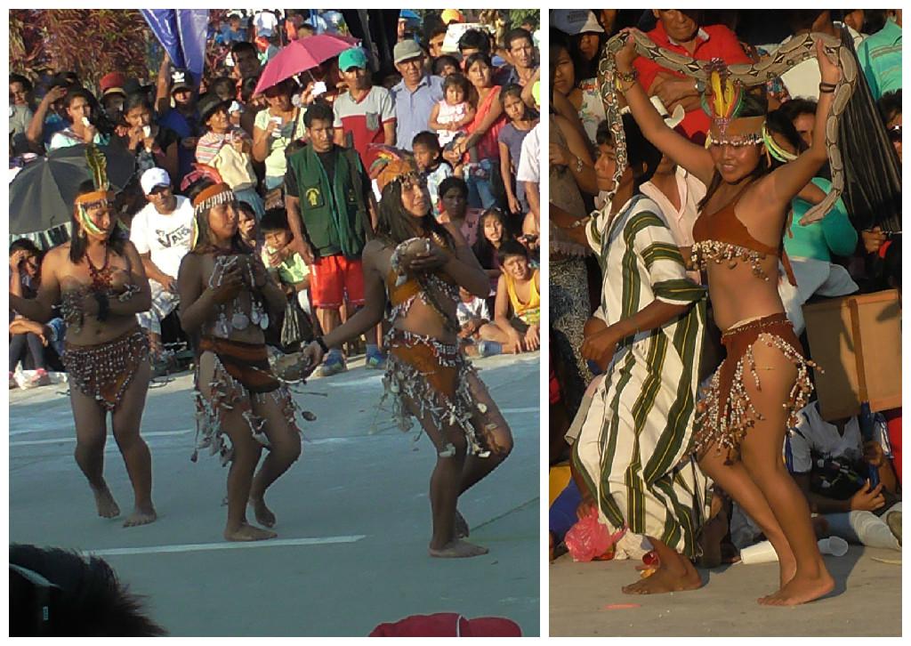 Ella es la Miss Coca Qíntu del Vraem - Cusco