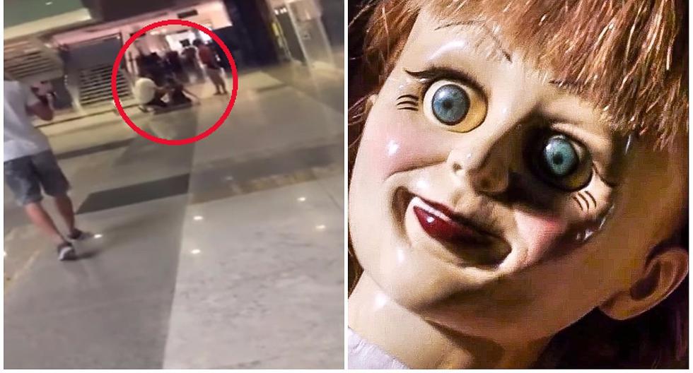 Ver annabelle sales la creacion
