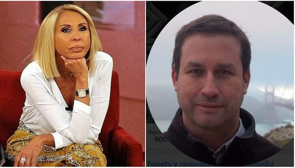 Laura Bozzo y René Gastelumendi se pelean en Twitter tras acusaciones contra Sol Carreño (VIDEO)