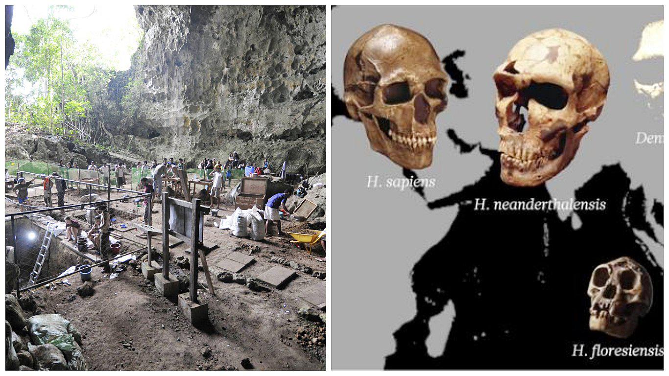 Descubren una nueva especie humana en una isla de Filipinas (FOTOS)