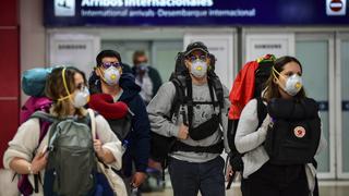 Argentina reporta su primer caso de ómicron en viajero procedente de África