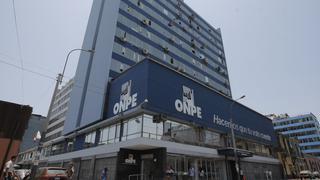 ONPE pide organizar comicios internos de partidos bajo modalidad “un afiliado, un voto”