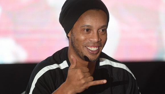 ¿Por qué Ronaldinho se alegra de retornar a México? (VIDEO)