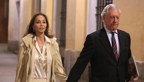 ​Isabel Preysler: "No me casaría de blanco con Mario Vargas Llosa" (VIDEO)