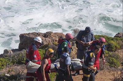 Tiburón blanco mata a campeón sudafricano de deporte acuático