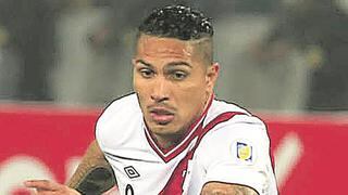 Confirmado: Paolo Guerrero jugará ante chilenos