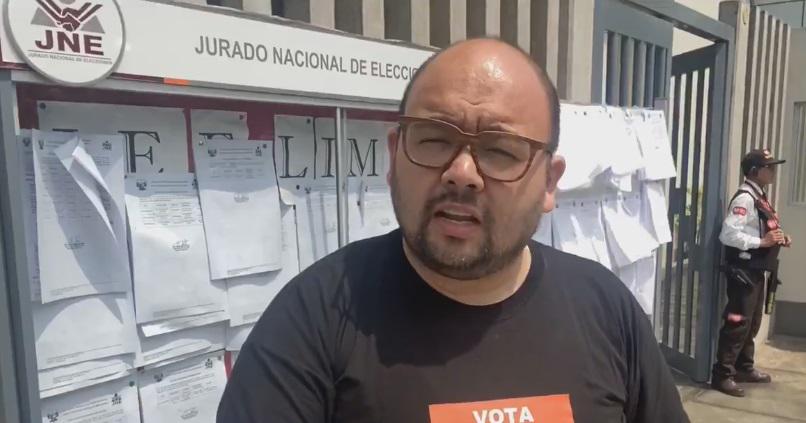 Diethell Columbus (Foto: Captura Twitter)