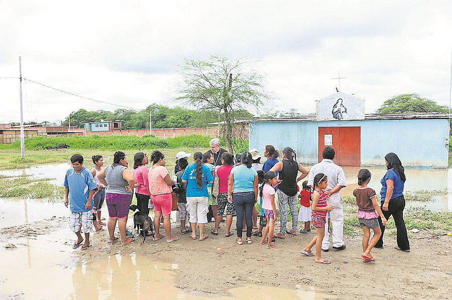 Chiclayo: Lanzan campaña "Mochila Solidaria" para ayudar a escolares damnificados