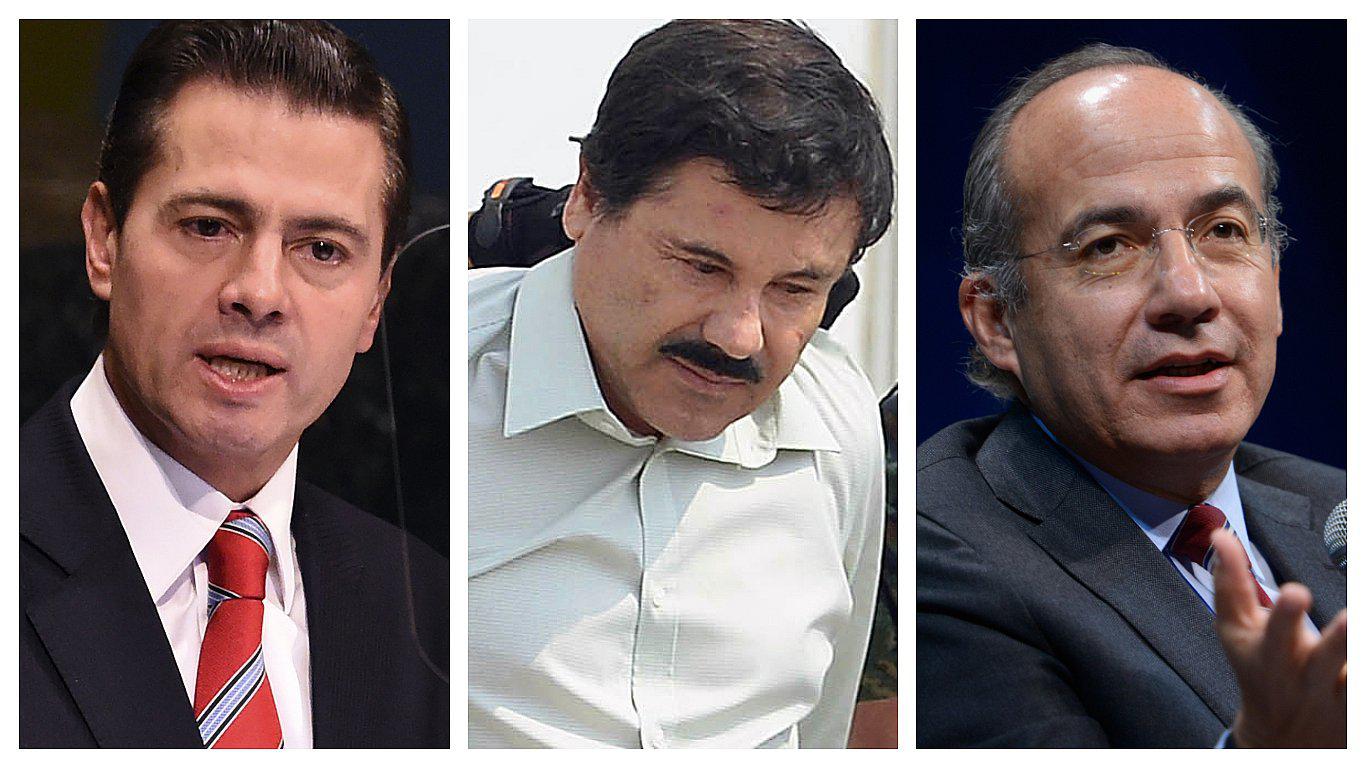 Defensa del 'Chapo' Guzmán acusó a presidentes mexicanos de recibir sobornos del cártel de Sinaloa