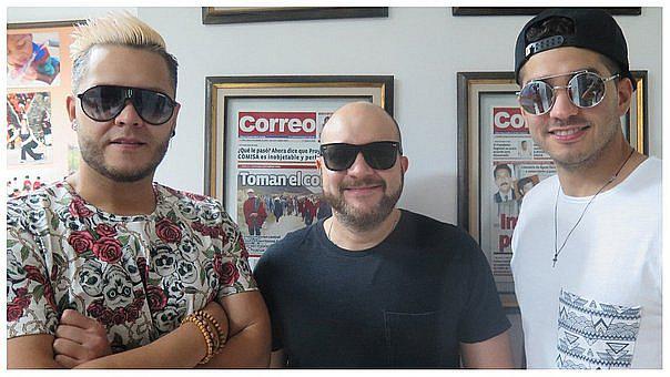 Agrupación Los Bacanos presentan su nuevo sencillo "Como tú"