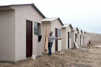 Casas térmicas
 para combatir el frío