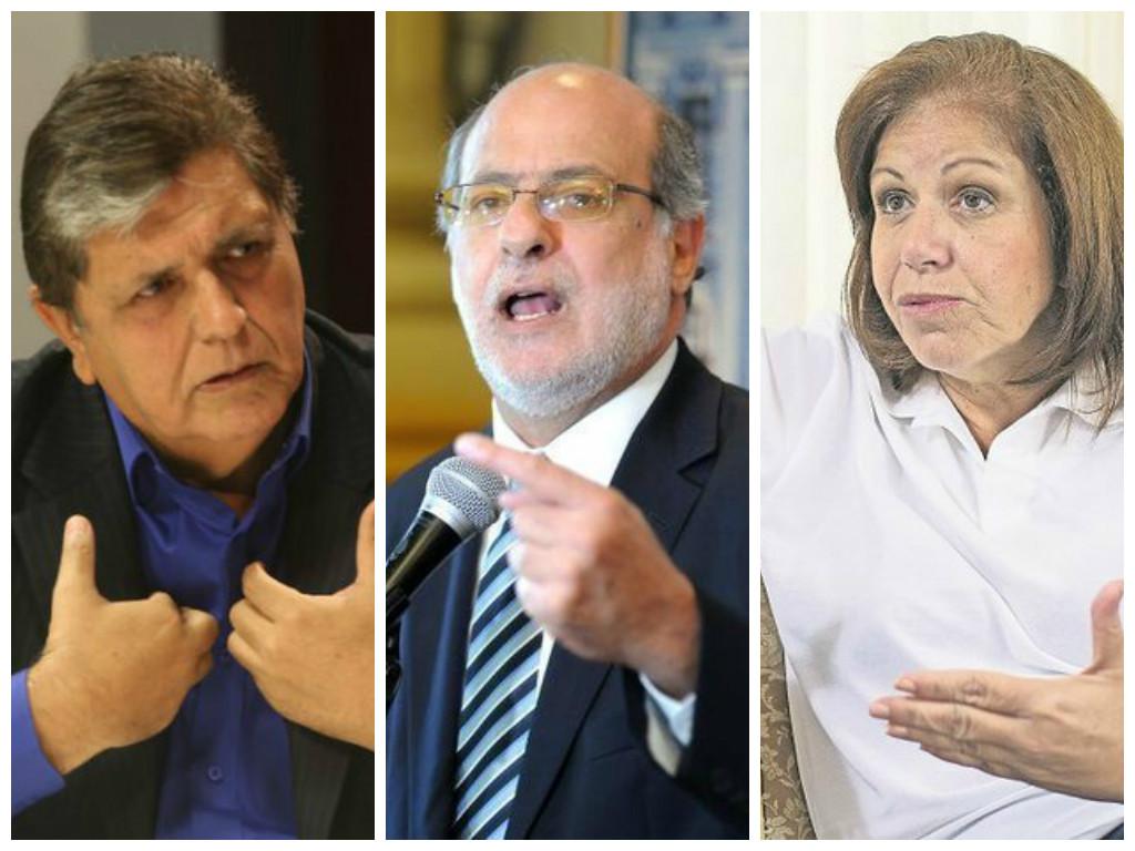 Daniel Abugattás: "La bandera del narcotráfico lo tiene Alan García con apoyo de Lourdes Flores"