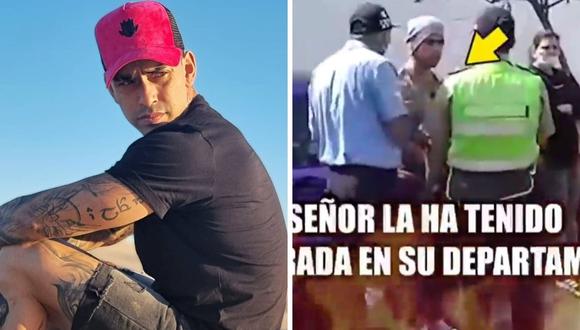Diego Chávarry protagoniza nuevo escándalo policial tras presuntamente secuestrar a una joven. (Foto: @chavarri.oficial / @amoryfuego.oficial)