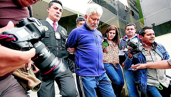 El Poder Judicial revoca la prisión preventiva para expolicía Ricardo Patiño 