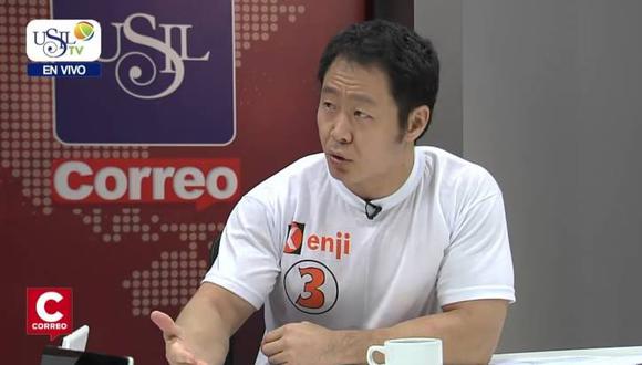 Kenji Fujimori: me gustaría que mi padre esté libre ahora mismo