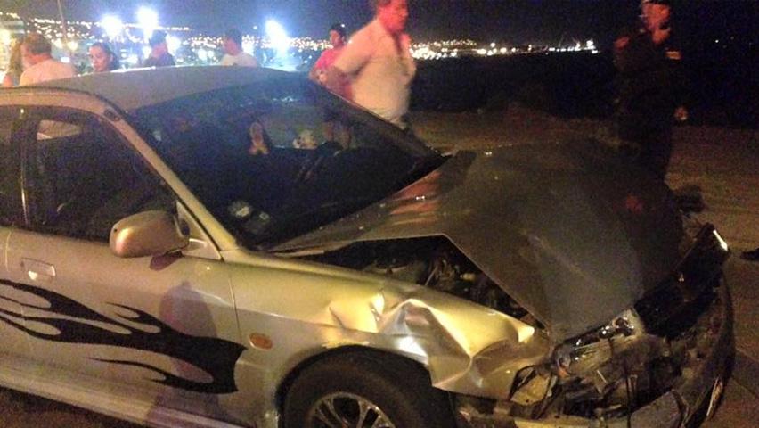 Colisión de autos deja un herido en Ilo