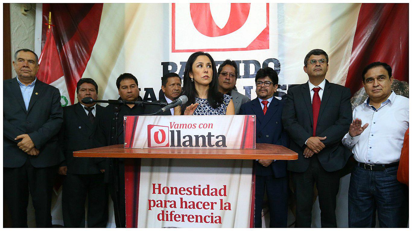 PN sobre supuesto aporte a Nadine Heredia: "No existe imputación vinculada a actos de corrupción"