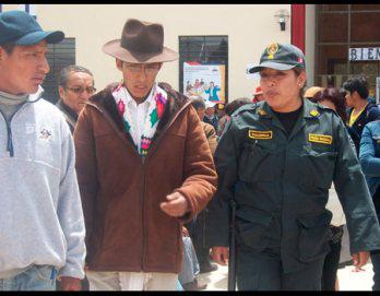 Intervienen a dos candidatos