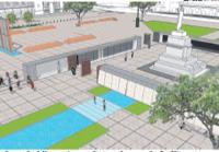 Remodelan la Plaza Manco Cápac