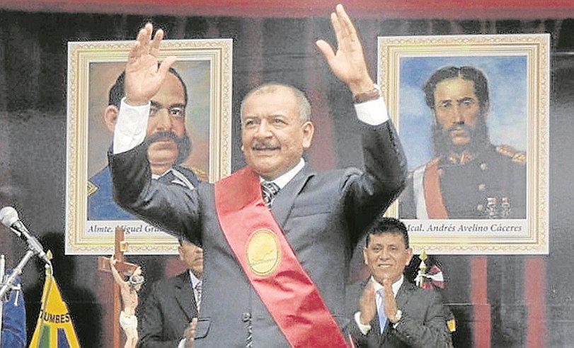 Wilmer Dios Benites promete reformas con transparencia y sin corrupción para Tumbes