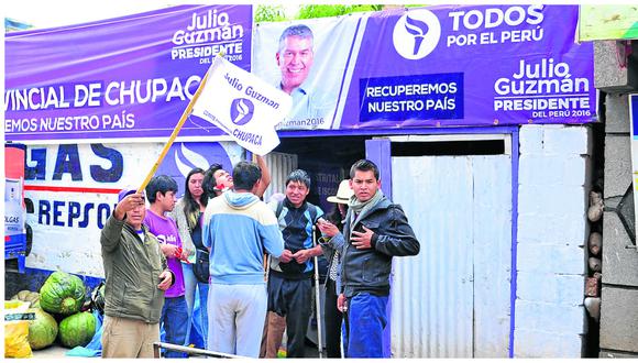Presentan tacha contra Todos por el Perú en Huancayo