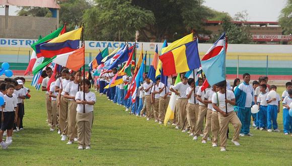 Piura: Hoy se inician Juegos Deportivos Escolares
