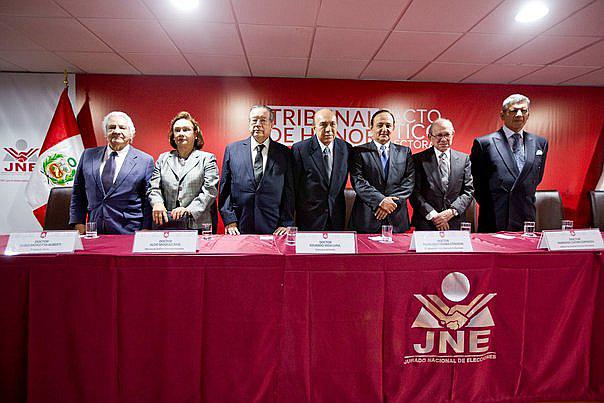 Tribunal de Honor del Pacto Ético Electoral pide esperar con serenidad resultados oficiales