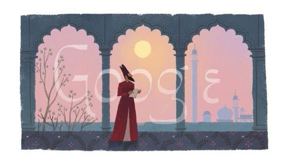 Google recuerda al más destacado poeta de la era mongola 