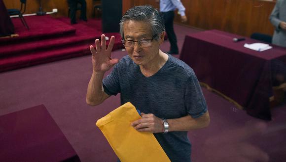 Fuerza Popular: "Discrepamos con la forma en que se logró indulto a Fujimori"