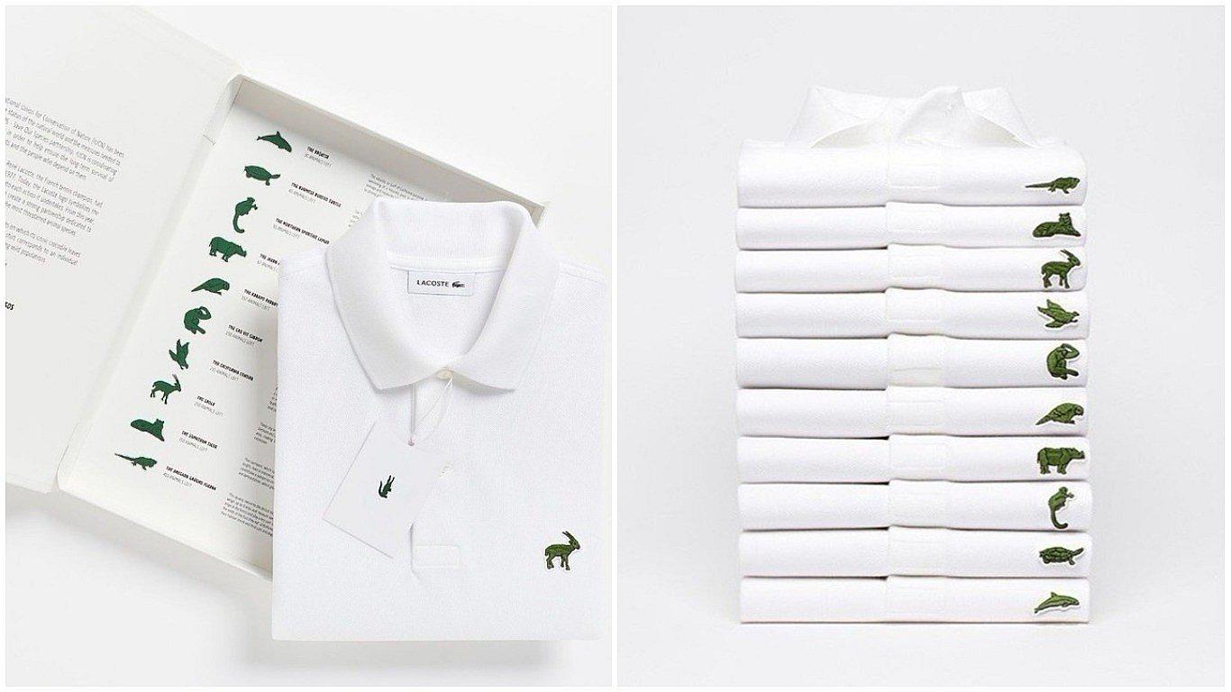 Reconocida marca de ropa abandonará icónico logo de cocodrilo (FOTO)