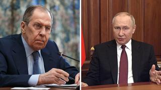 La Unión Europea adopta sanciones contra Vladimir Putin y su canciller, Serguéi Lavrov
