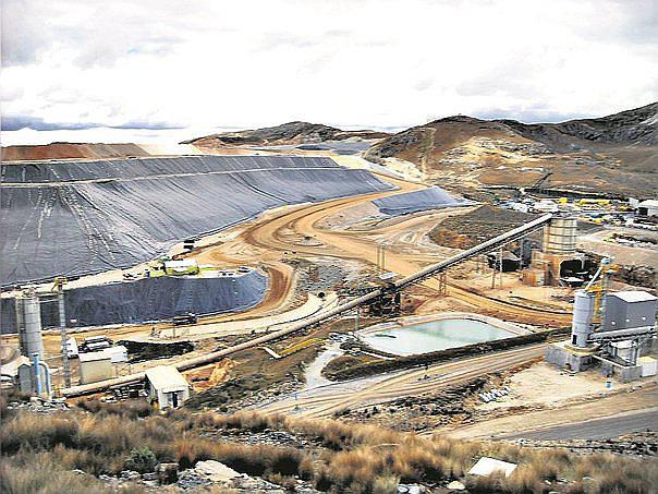 ​SNMPE: Las mineras formales solo usan el 1.04% del agua