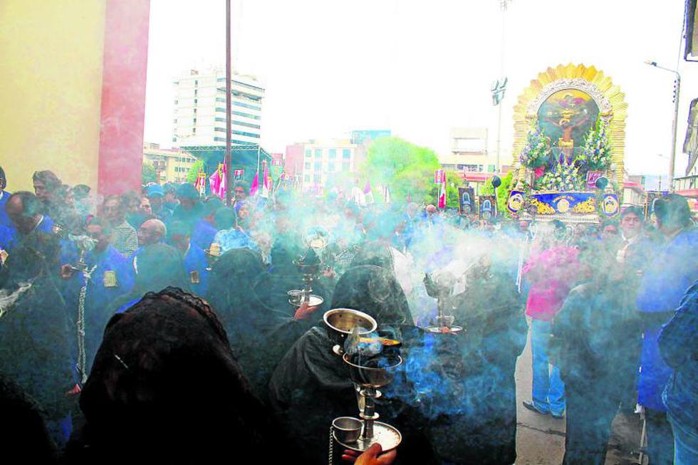 Cristo Moreno comienza recorrido por Huancayo (FOTOS)