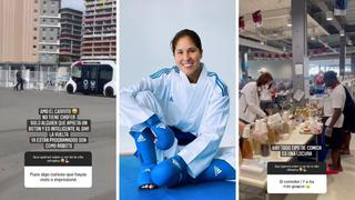 Alexandra Grande enseña curiosidades de la villa olímpica de Tokio 2020 (VIDEO)