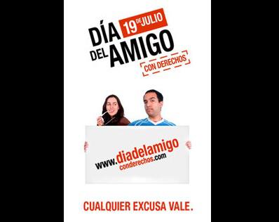 Hoy se celebra el Día del Amigo con Derechos  