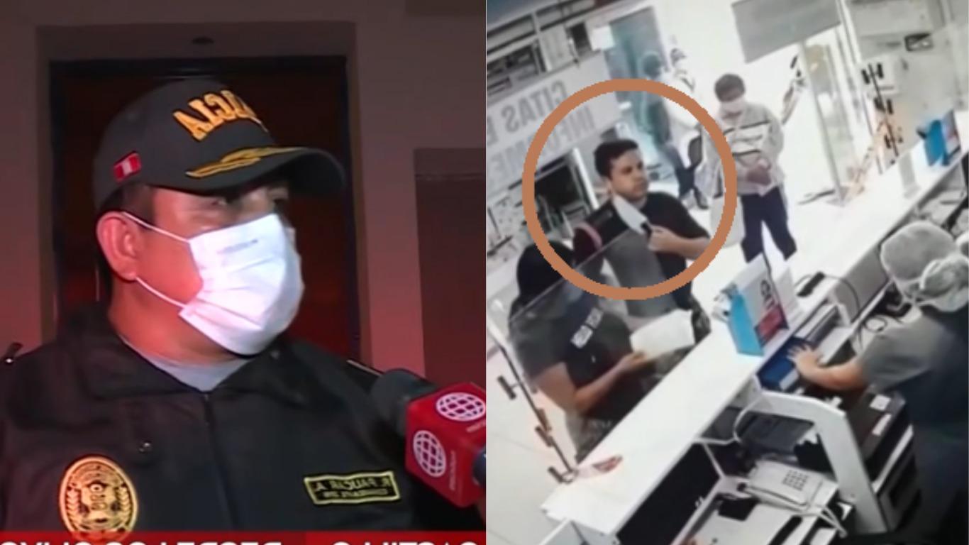 La autoridad policial detalló el contenido de la denuncia de la enfermera. Foto: América Noticias