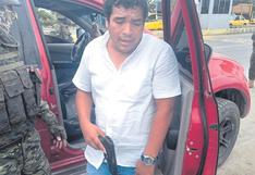 Alcalde de Aguas Verdes es intervenido con una pistola en Ecuador
